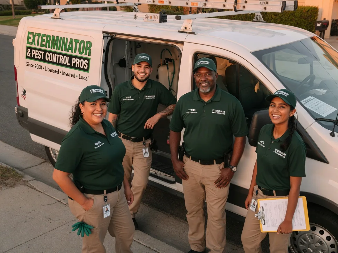 Emergency Pest Control company in Glenmoore, PA